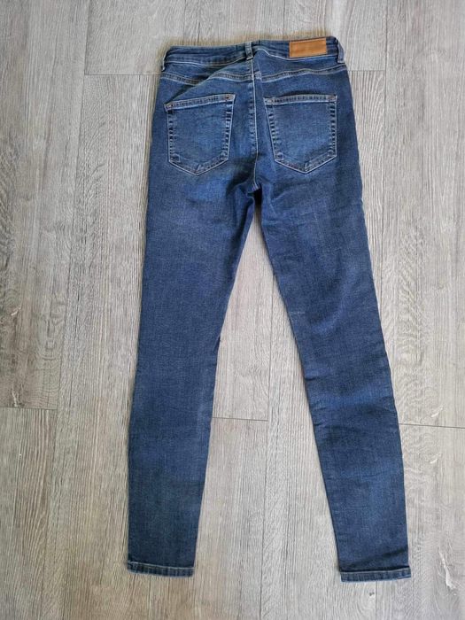 Spodnie jeansowe damskie rozmiar S