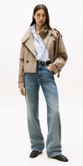 Джинсы Tommy Hilfiger  High Rise Relaxed Bootcut Jeans