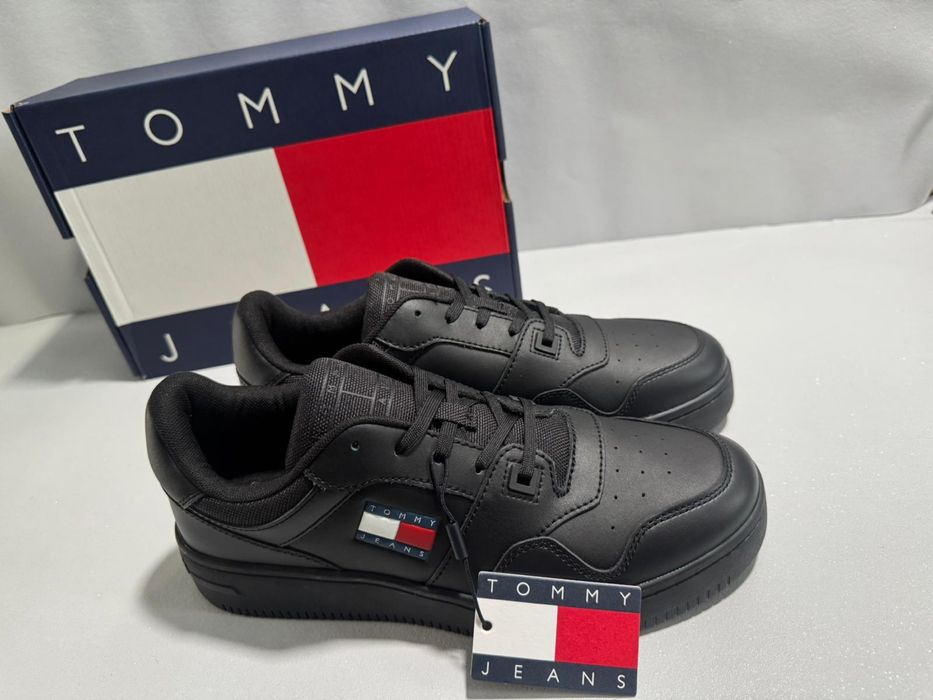 Buty TOMMY HILFIGER Męskie Carne-rozmiar 42