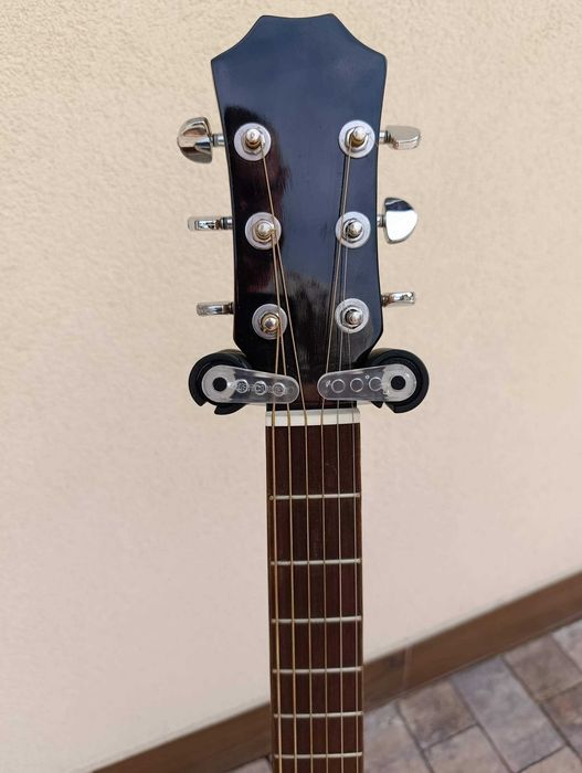 Gitara elektroakustyczna lutnicza Minh Hằng Guitar + Fishman Presys Blend