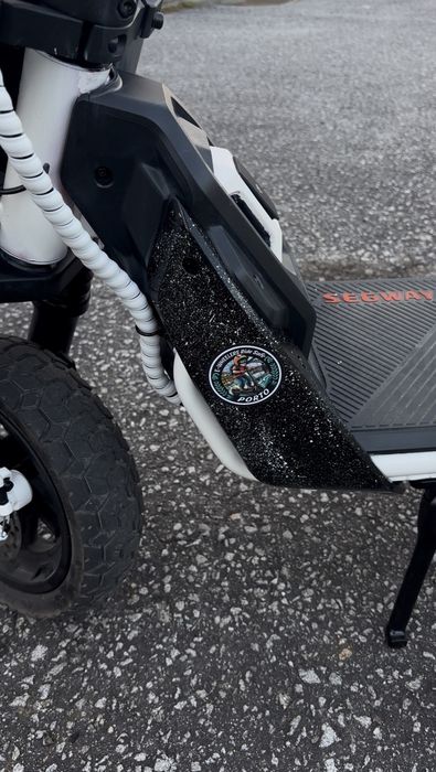 Segway Ninebot ZT3 Pro Desbloqueada + Personalizada | Como Nova
