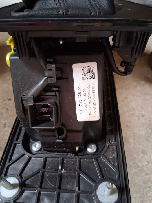 vw caddy lewarek zmiany biegów 2020rok  dsg automat z linka komplet