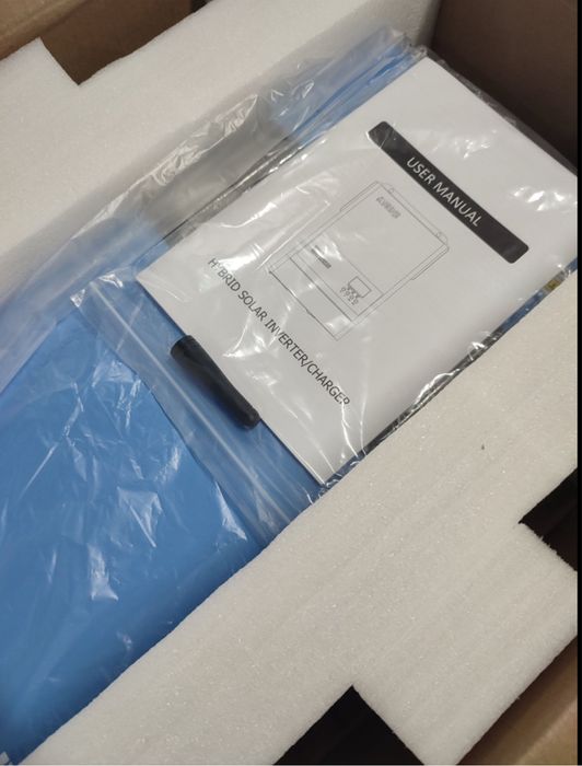 Гібридний сонячний інвертор 6,2 квт, остання прошивка 2025 wifi