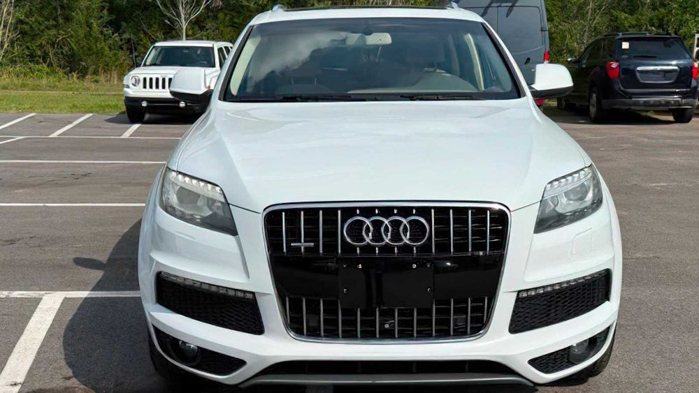 Audi Q7 quattro Premium Plus      2015