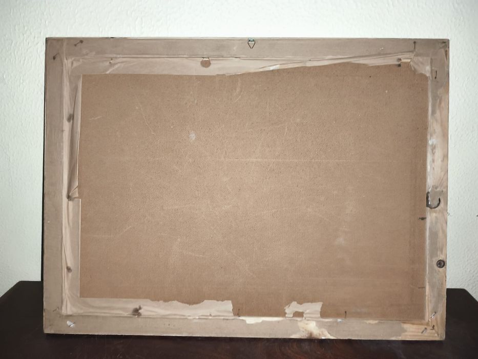 Quadro anjo da guarda