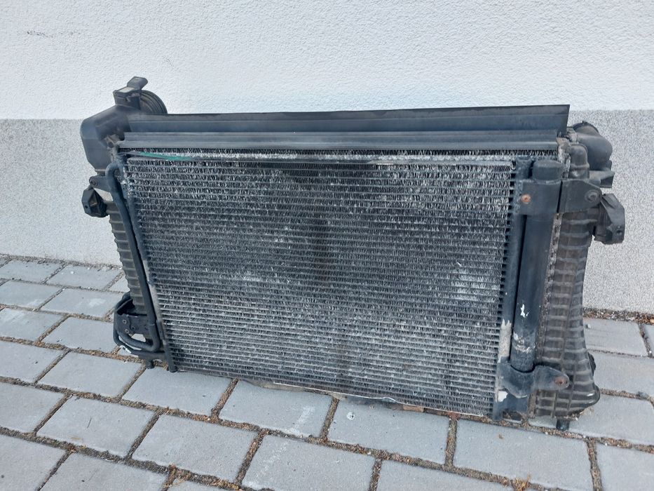 Volkswagen Vw Golf 5 Kombi 2.0tdi Chłodnice Zestaw CZĘŚCI