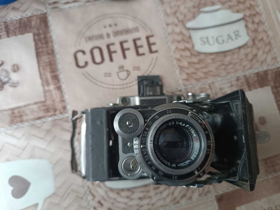 Советский фотоаппарат