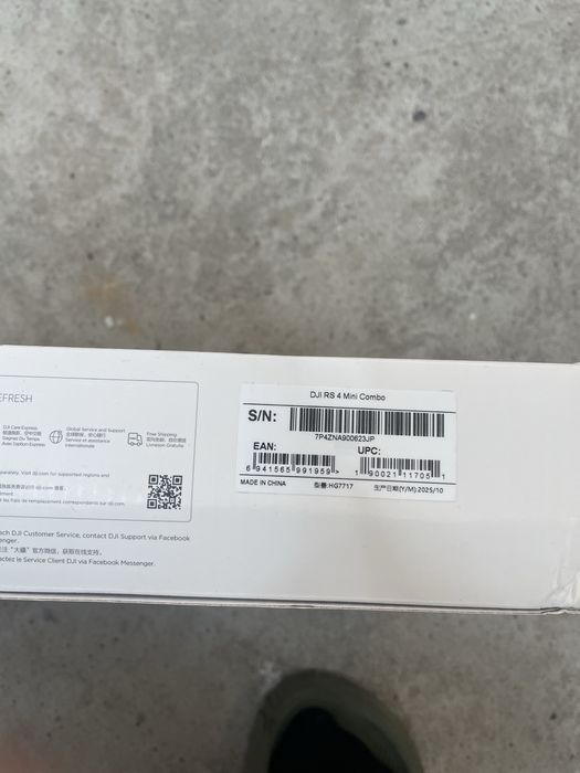 Gimbal Uchwyt Dji Rs4 Mini Combo nowy
