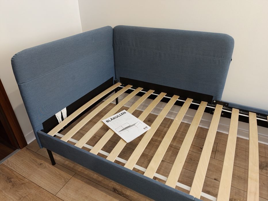 IKEA BLAKULLEN łóżko rama stelaż 90x200
