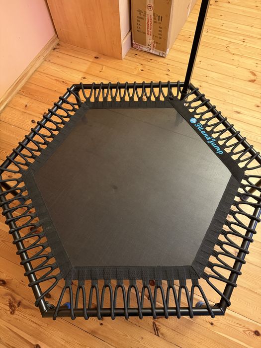 Trampolina fitness domowa Fit and Jump
