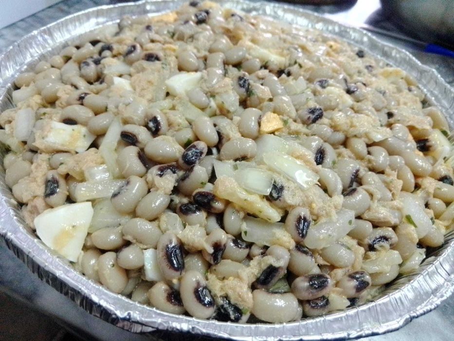 Salgados caseiros, muito bons e a um bom preço