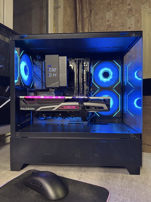 Игровой ПК Ryzen 5 5500, B550, RX 6700XT, 16gb 3200