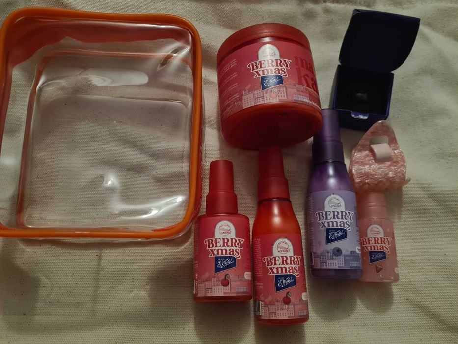 Zestaw kosmetyków do włosów