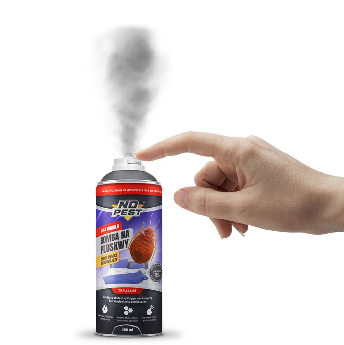 Bomba, środek, preparat, zamgławiacz na pluskwy domowe No Pest® 400ml