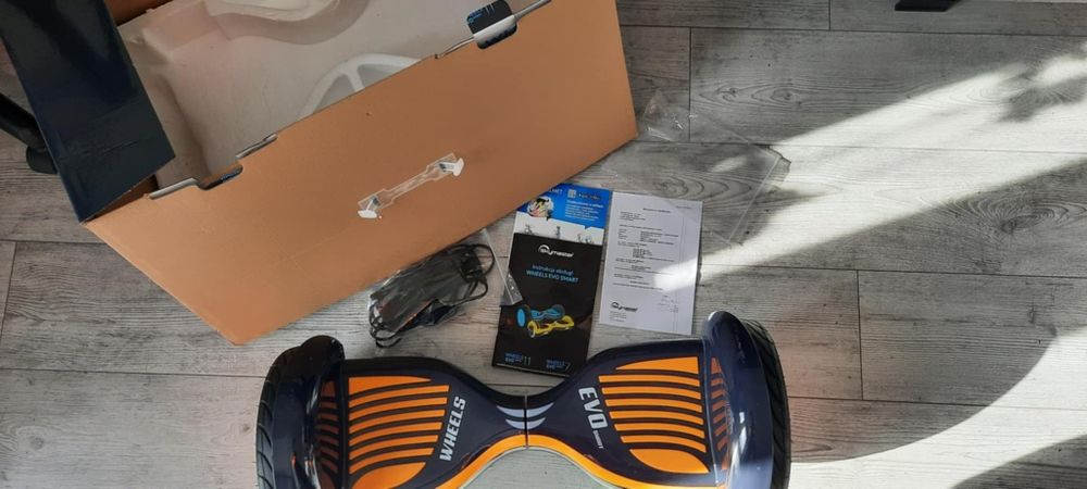 Elektryczna deskorolka Skymaster  Wheels Evo Smart 11
