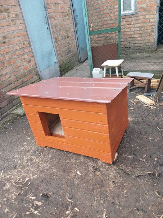 Будка для собаки под заказ | Сосна | Изготовление