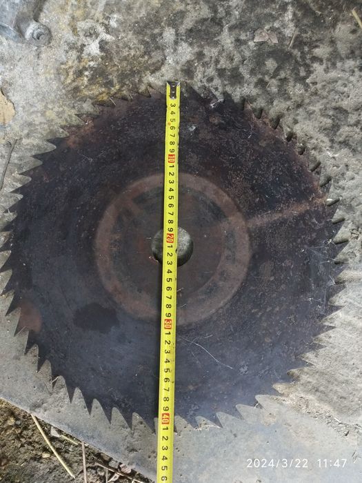 Пилка до циркулярки