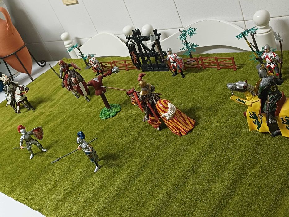 Parque de jogos medieval