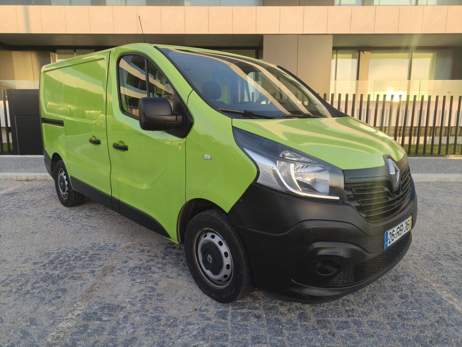Renault Trafic 1.6 DCI 120 Nacional