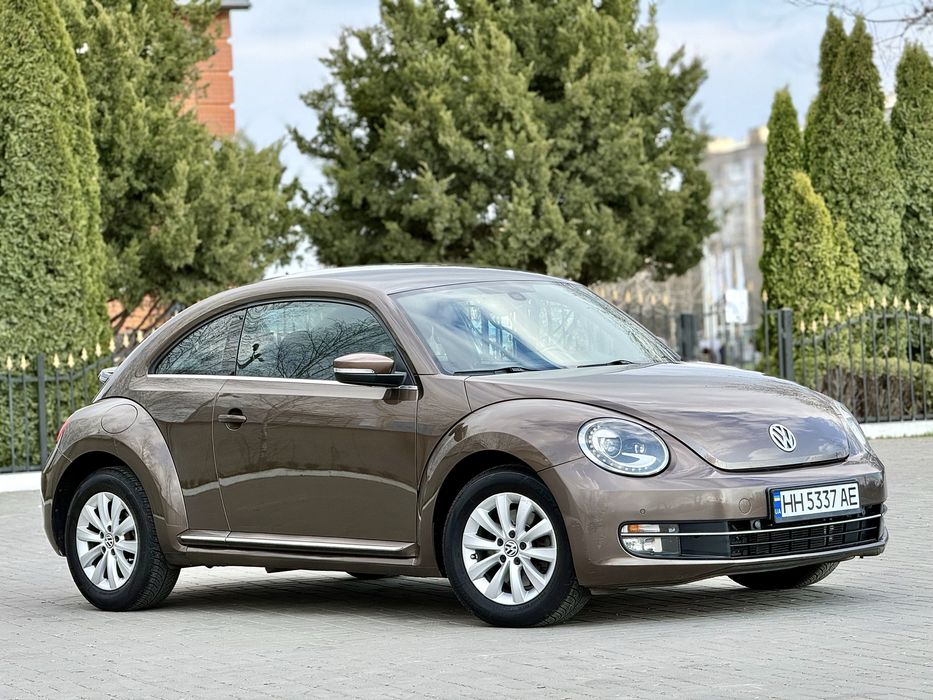 ОФІЦІЙНИЙ Volksvagen Beetle В Стані НОВОГО! Дуже Касивий вигляд Має!!!