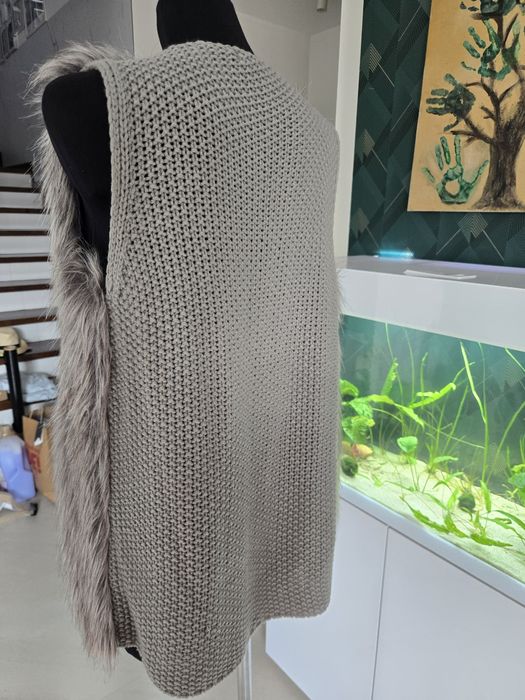 Futerko narzutka kamizelka primark s