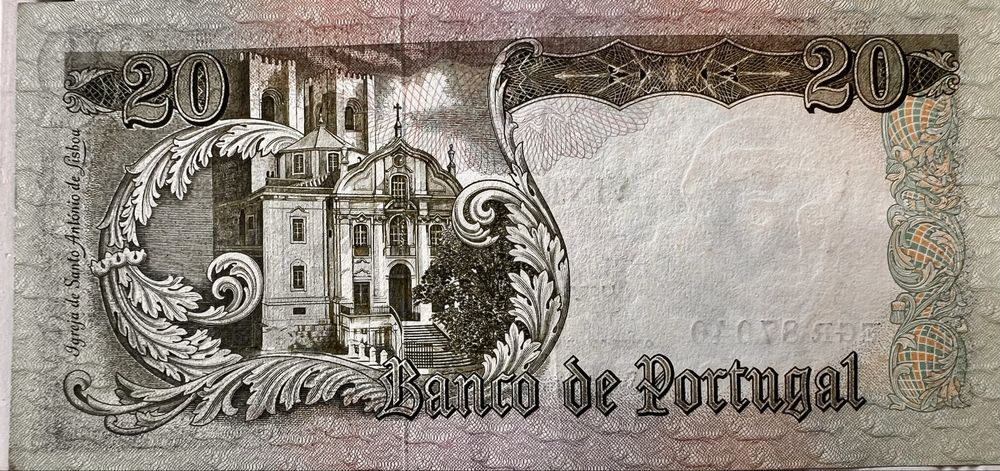 Nota de escudo -1964