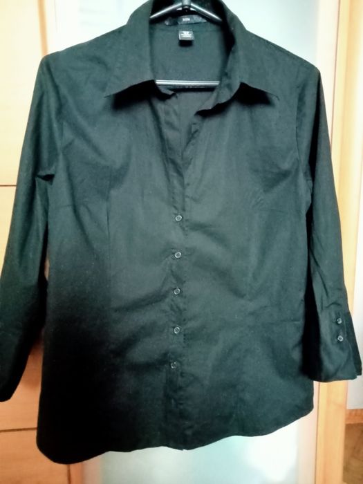 Bluzka czarna H&M XL