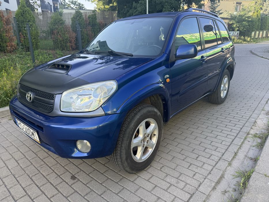 Toyota RAV4 2003r d4d 2.0 II lift