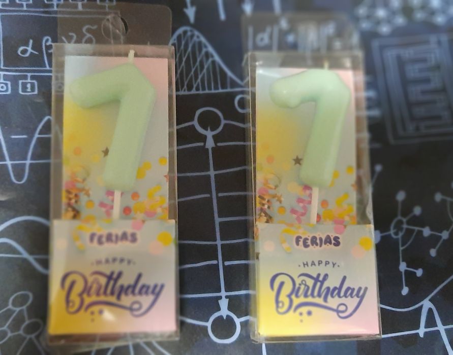 Пружинки+флажки спайдермен человек паук, свечи 5 и 7