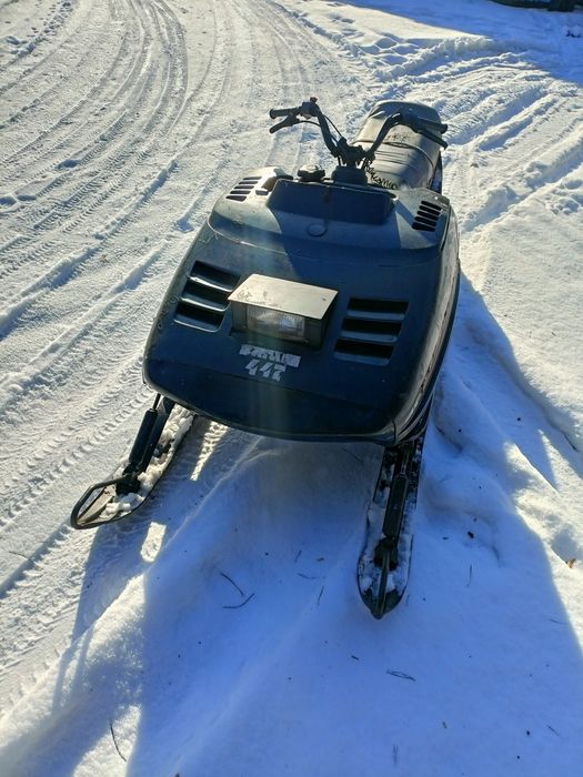 Skuter śnieżny ski-doo