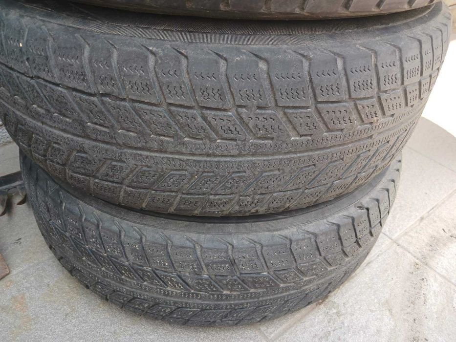 Комплект дисків FORD 5х108 ЕТ5 з шинами BELSHINA 195/65/R15