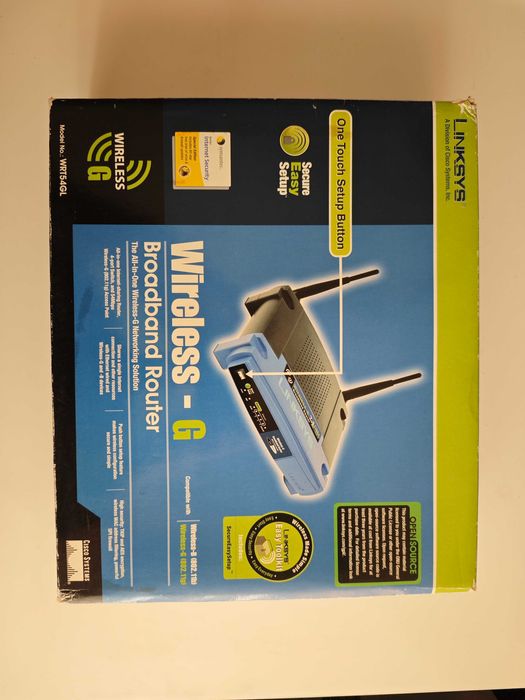 Linksys Router Wireless-G