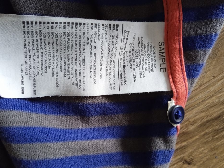 Bawełniana koszulka polo Nike  r.M.