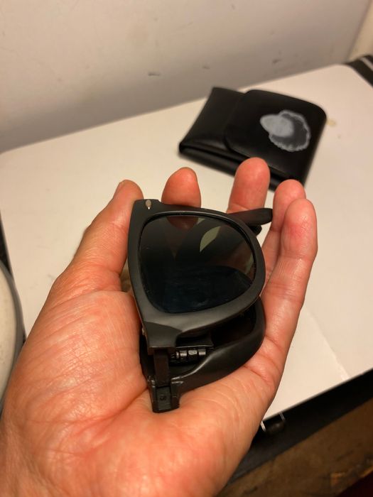 Óculos de sol dobrável vintage