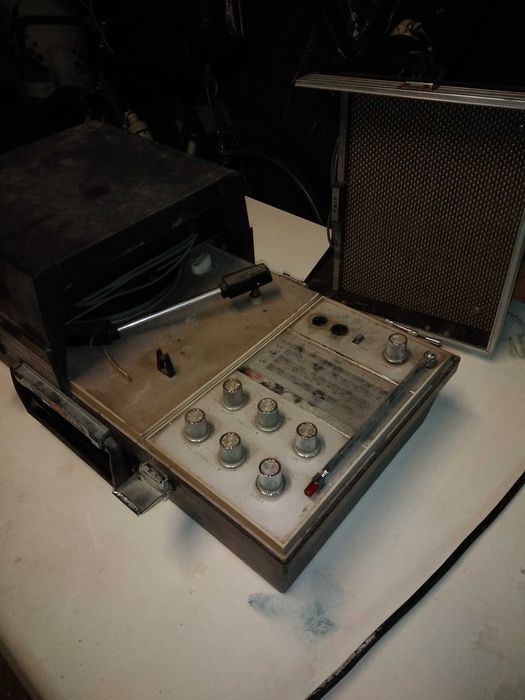 Rádio Gira Discos Antigo