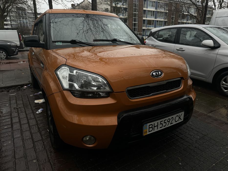 Kia soul 2009 1.6 turbo disel automat