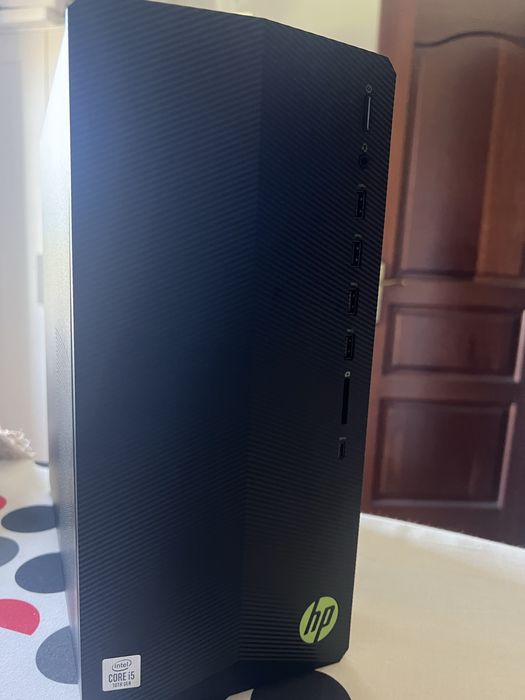 PC HP Pavilion Gaming + Monitor HP 24f