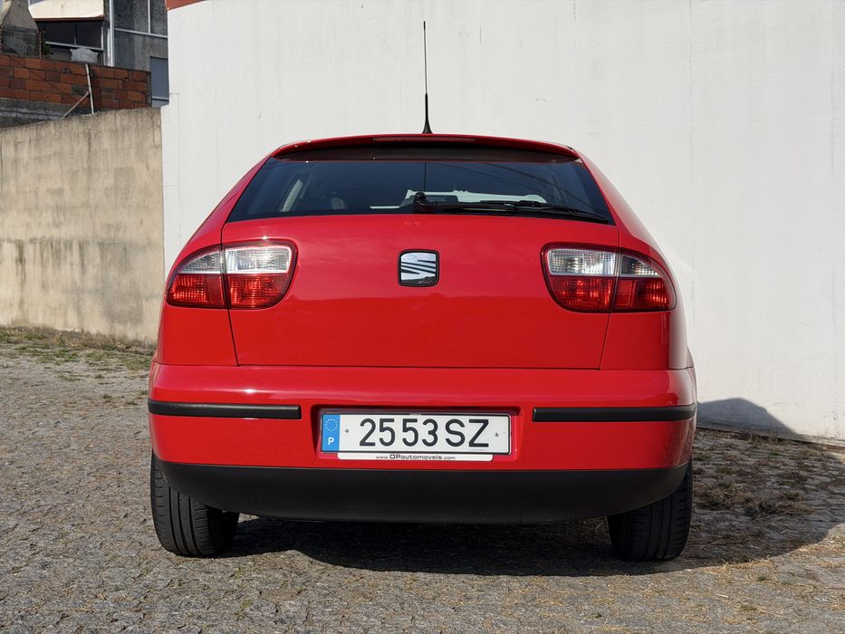 SEAT Leon 1.6 105cv – 108 mil km – Estado Impecável