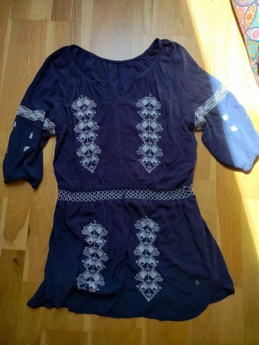 tunika haftowana lekka etno boho Kangaroos 46