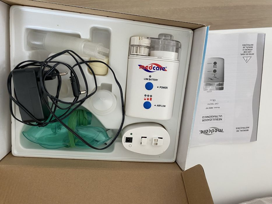 Nebulizador ultrassónico Medcare
