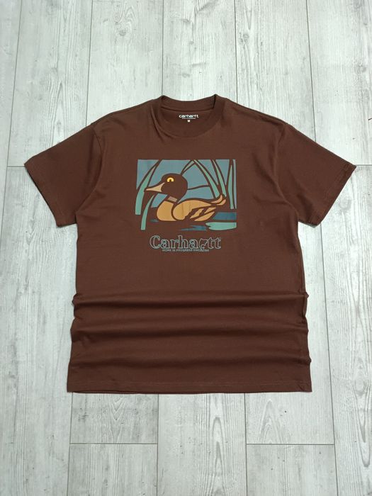 Футболка Carhartt Wip Duck Pond