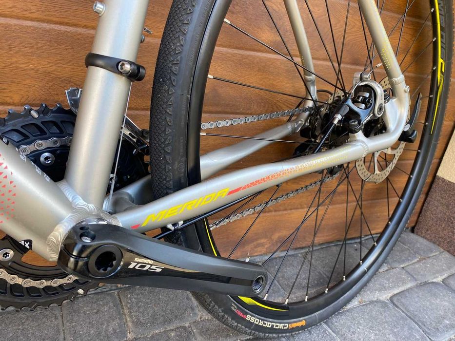 Rower Merida cyclo cross 400 sm 52cm, gravel, cx, Silex, Pruszków, W-wa