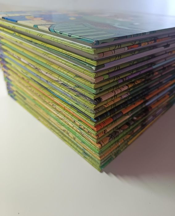 Bds túnicas azuis 15 volumes
