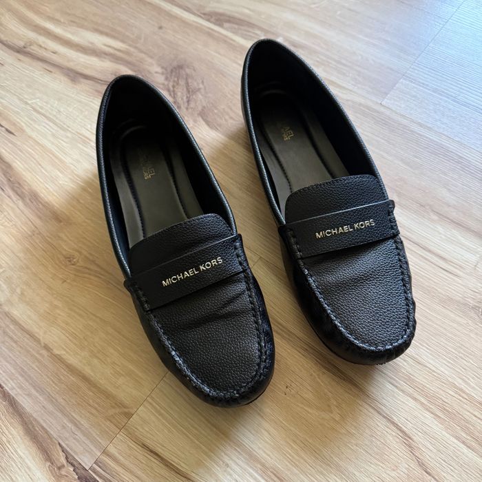 Mokasyny Michael Kors 39 skóra czarne