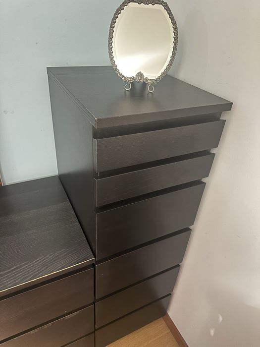 Malm camiseiro ikea