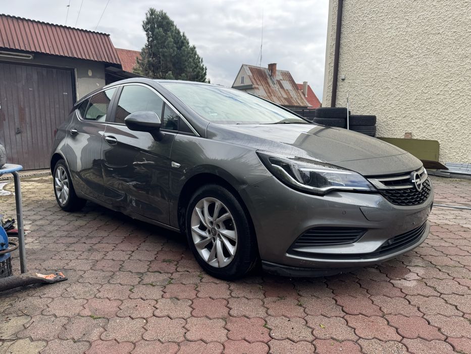 Opel Astra V, 2018r 1.6d