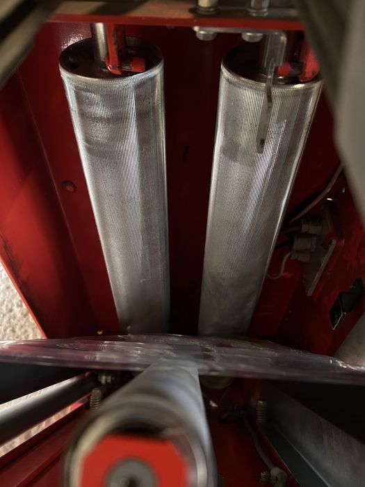 Owijarka do palet PRAGOMETAL! Docisk! Prestrech 250%