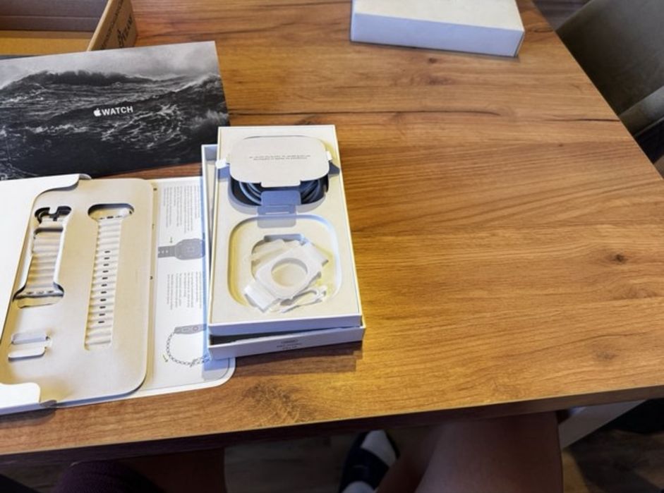 Apple wacth ultra 1 bateria 88% 