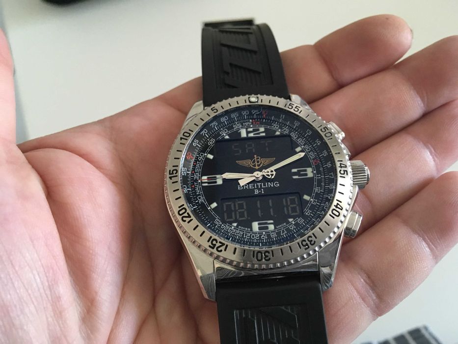Breitling B1 - como novo