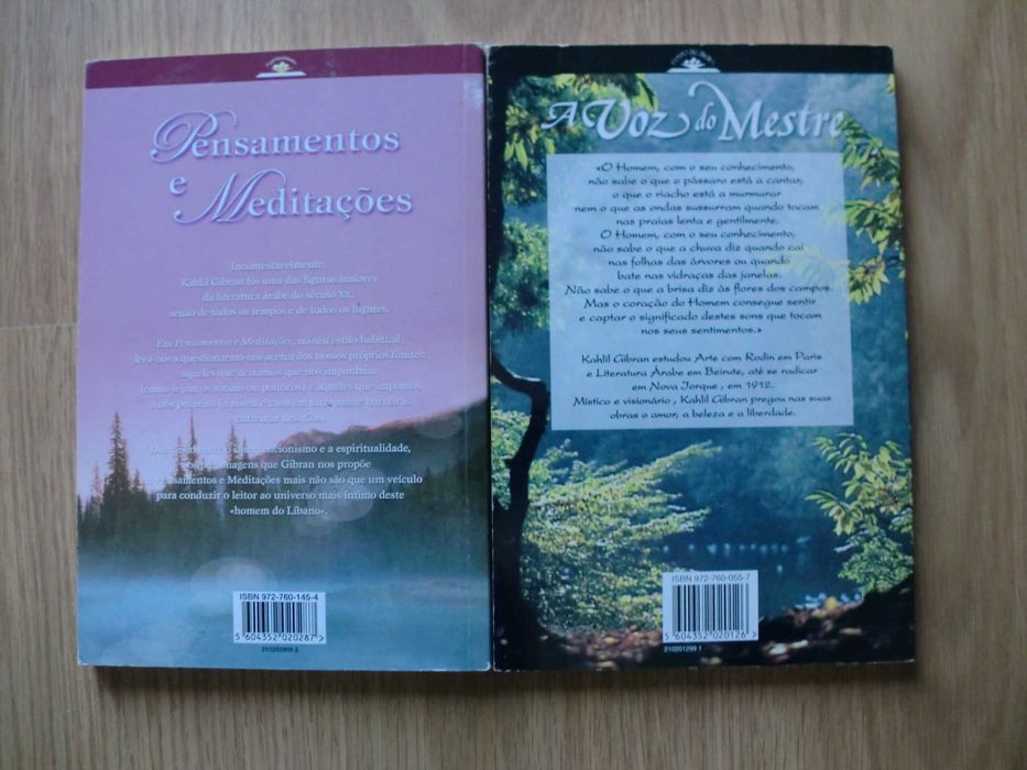 Livros de Kahlil Gibran